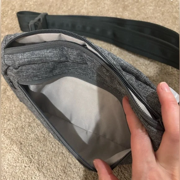 Made by Design Antitheft RFID Hip Sling Pack in Gray - Picture 6 of 11